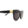 Balenciaga BB0103SA Sunglasses 001 black - product thumbnail 3/5