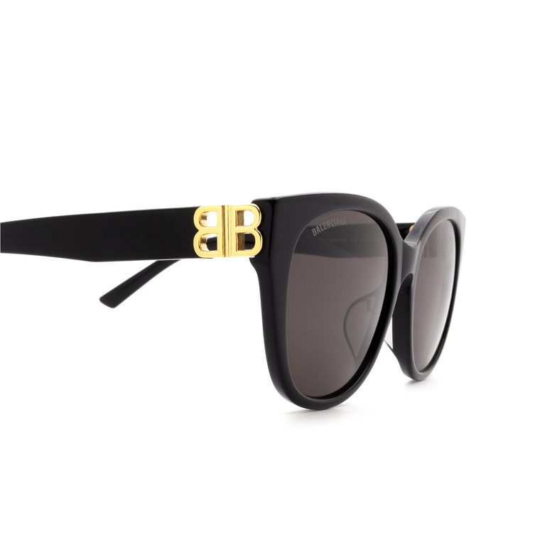 Balenciaga BB0103SA Sunglasses 001 black - 3/5