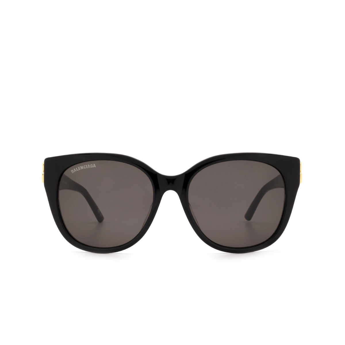 Balenciaga BB0103SA Sunglasses 001 Black - front view