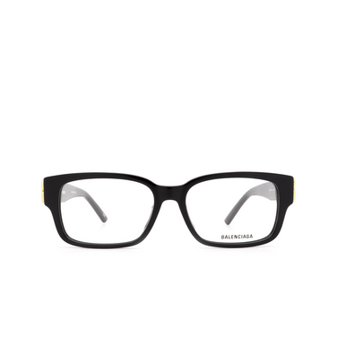 Balenciaga BB0105O Korrektionsbrillen 001 black - Vorderansicht