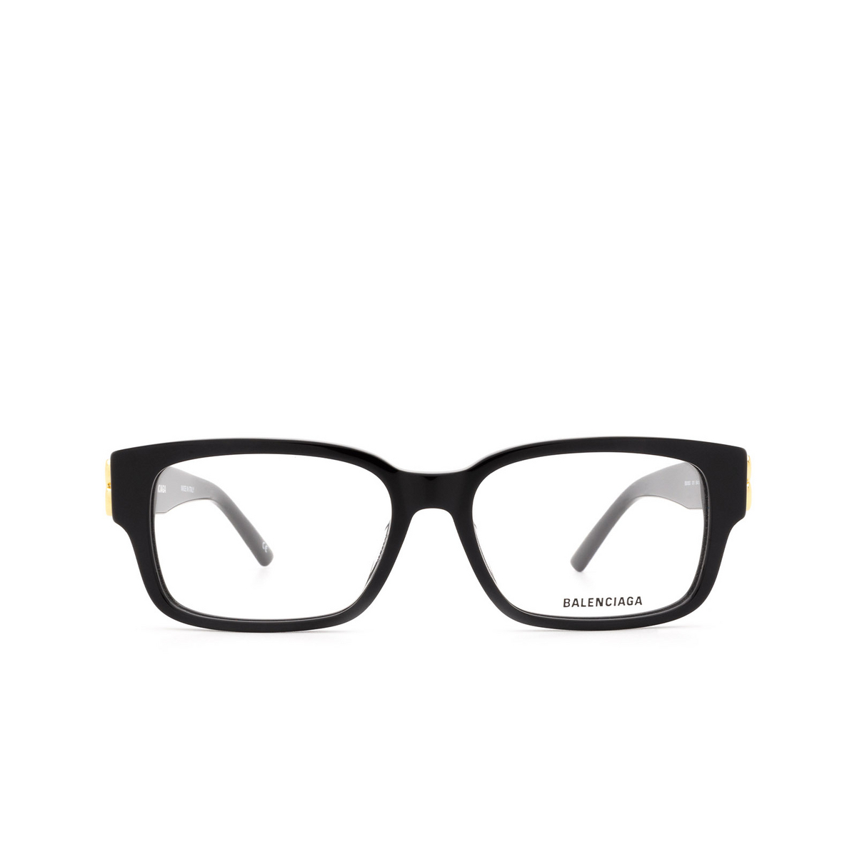 Balenciaga BB0105O Eyeglasses 001 Black - front view