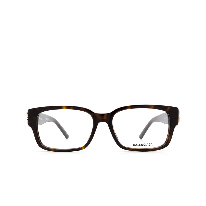 Balenciaga BB0105O Eyeglasses 002 havana - 1/4