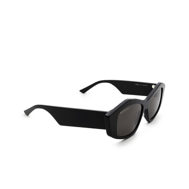 Gafas de sol Balenciaga BB0106S 001 black - Vista tres cuartos