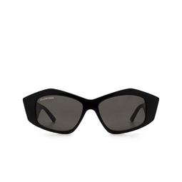 Balenciaga® Irregular Sunglasses: BB0106S color 001 Black 