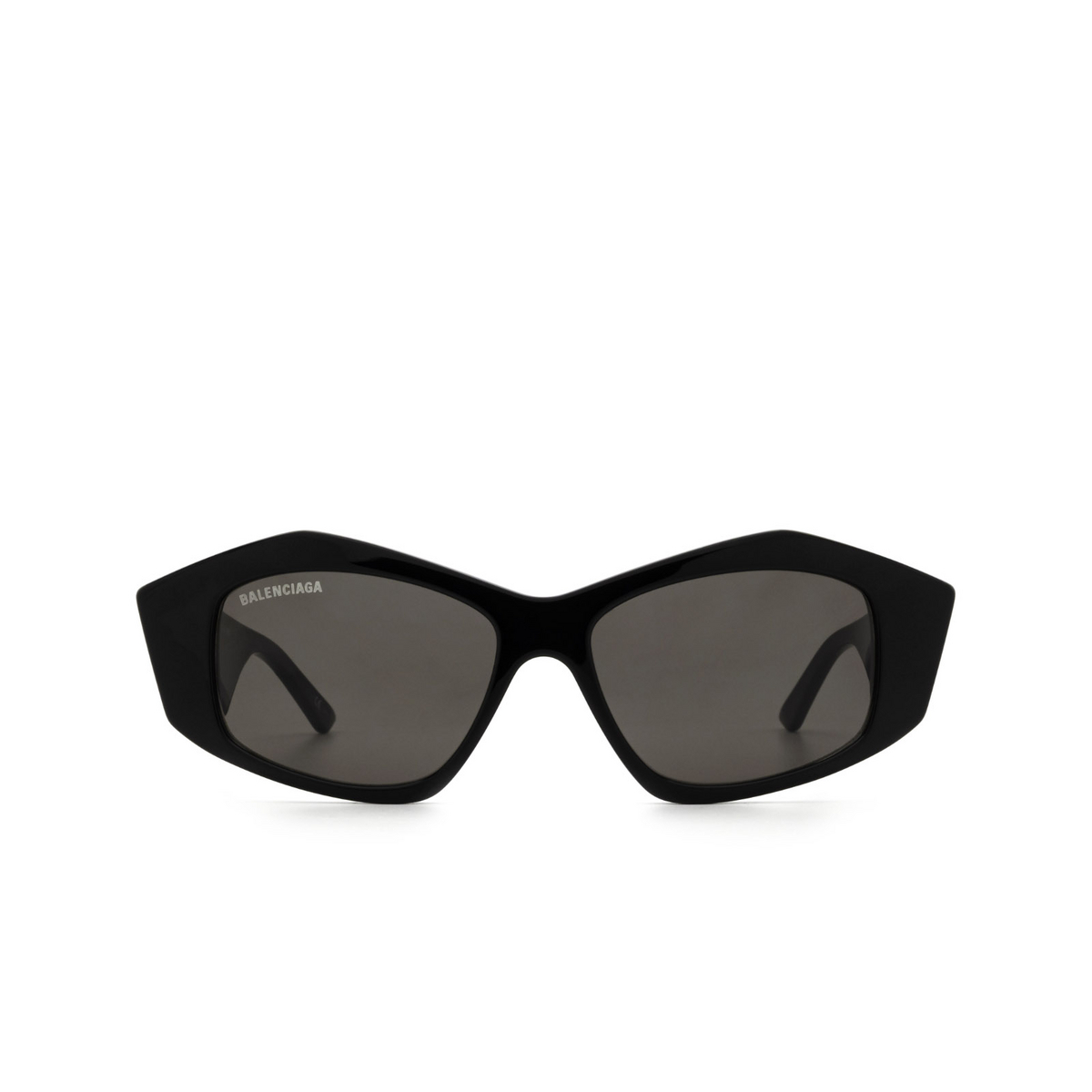 Balenciaga BB0106S Sunglasses 001 Black - front view