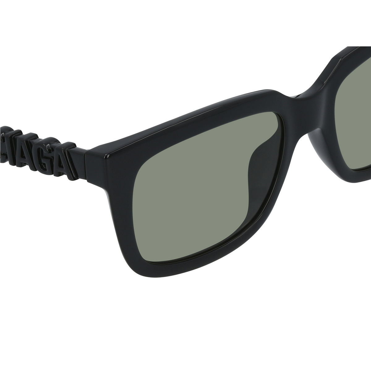 Balenciaga® Square Sunglasses: BB0108S color 001 Black - product thumbnail 3/3