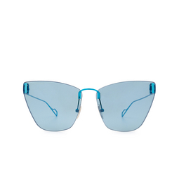 Balenciaga® Cat-eye Sunglasses: BB0111S color Light-blue 003.