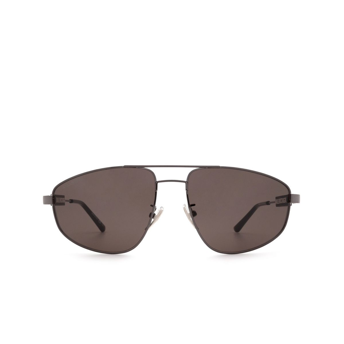 Balenciaga® Aviator Sunglasses: BB0115S color 001 Grey - product thumbnail 1/3