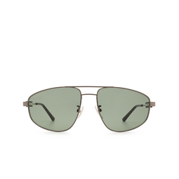 Balenciaga® Aviator Sunglasses: BB0115S color 002 Green 