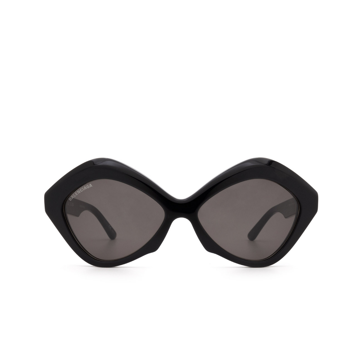 Balenciaga BB0125S Sunglasses 001 Black - front view