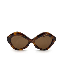 Balenciaga® Irregular Sunglasses: BB0125S color 002 Havana 