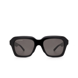 Balenciaga® Rectangle Sunglasses: BB0127S color 001 Black 
