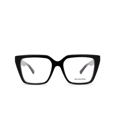 Balenciaga BB0130O Eyeglasses 001 black - front view