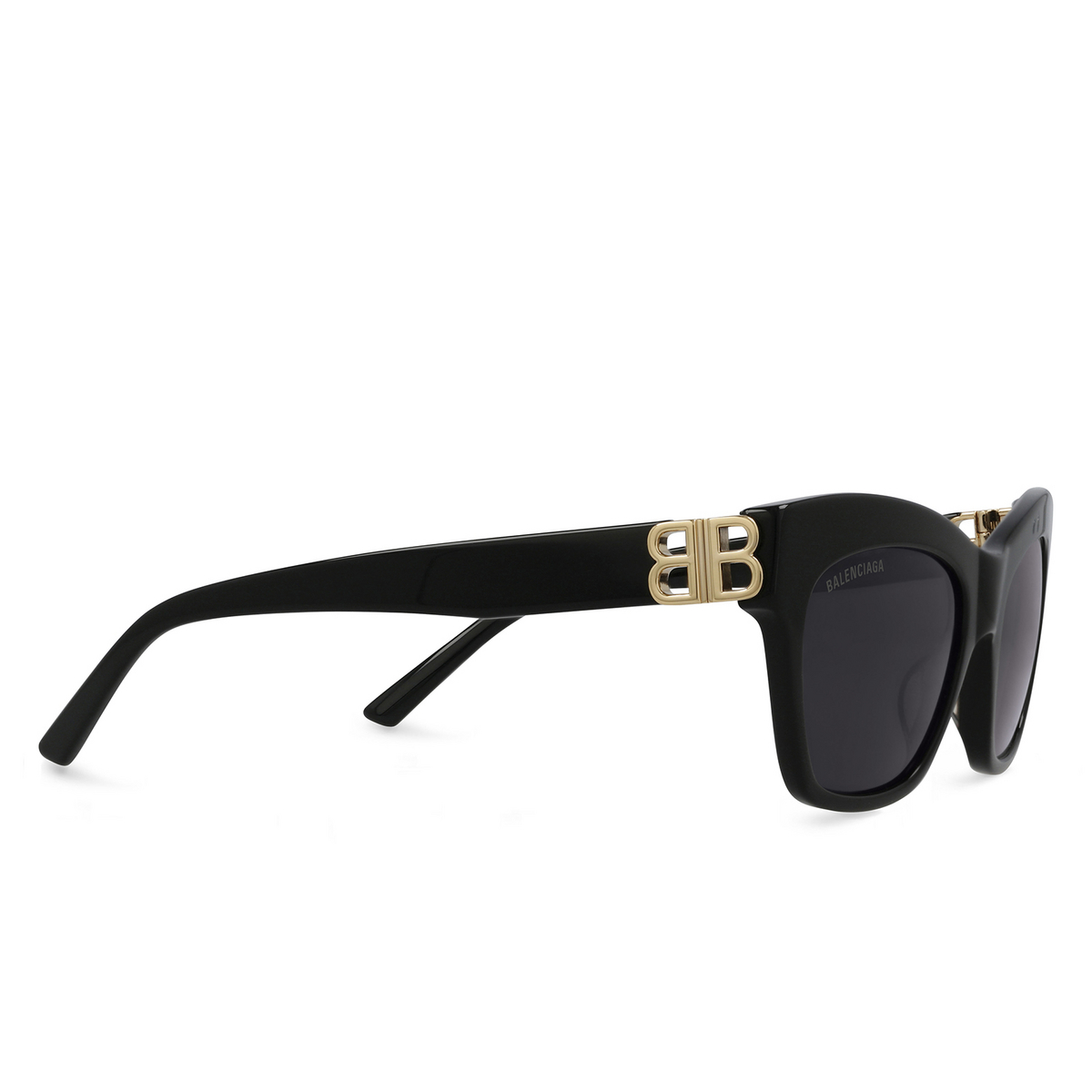 Balenciaga® Butterfly Sunglasses: BB0132S color Black 001 - product thumbnail 2/4.