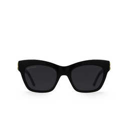 Balenciaga® Butterfly Sunglasses: BB0132S color 001 Black 