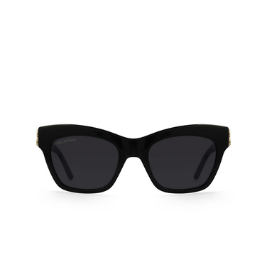 Balenciaga BB0132S Sunglasses 001 black - front view