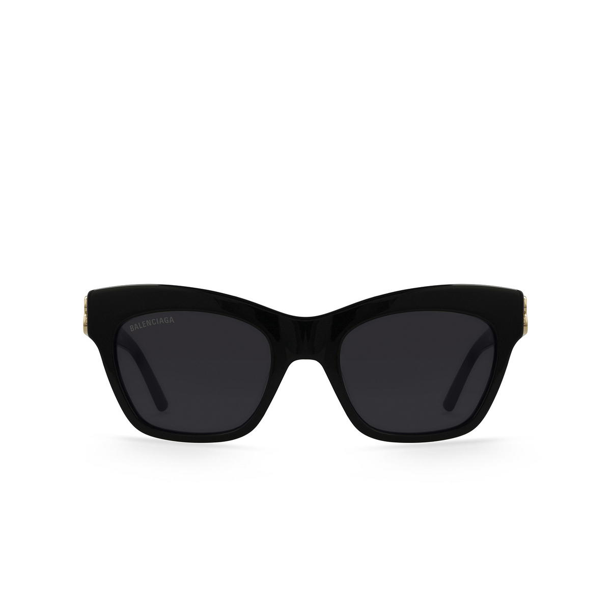 Balenciaga BB0132S Sunglasses 001 Black - front view