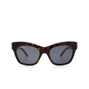 Gafas de sol Balenciaga BB0132S 002 havana - Miniatura del producto 1/5