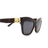 Balenciaga BB0132S Sunglasses 002 havana - product thumbnail 3/5
