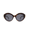 Balenciaga BB0133S Sunglasses 002 havana - product thumbnail 1/4