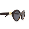 Balenciaga BB0133S Sunglasses 002 havana - product thumbnail 3/4