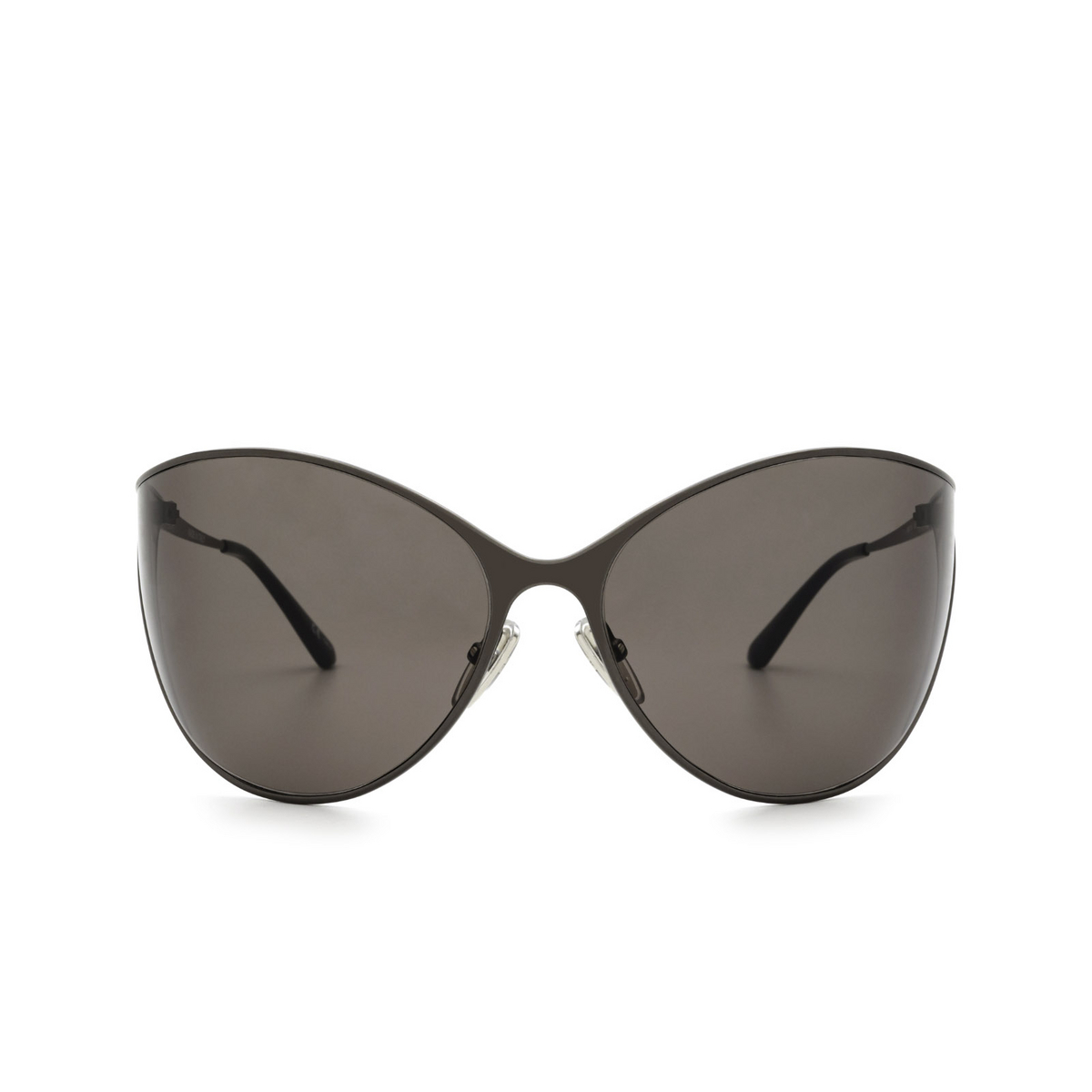 Balenciaga® Cat-eye Sunglasses: BB0137S color 001 Grey - 1/3