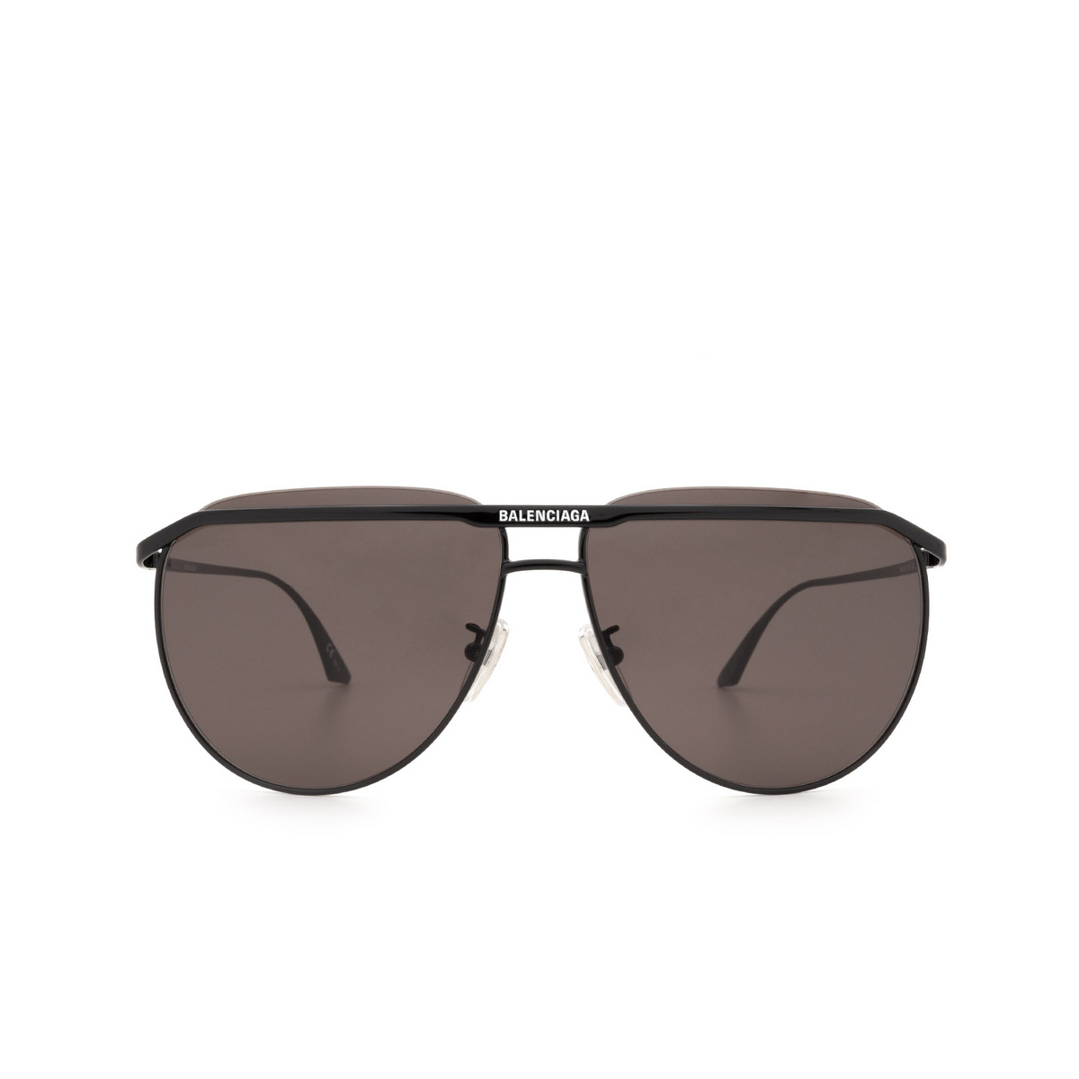Balenciaga® Aviator Sunglasses: BB0140S color 001 Black - product thumbnail 1/3