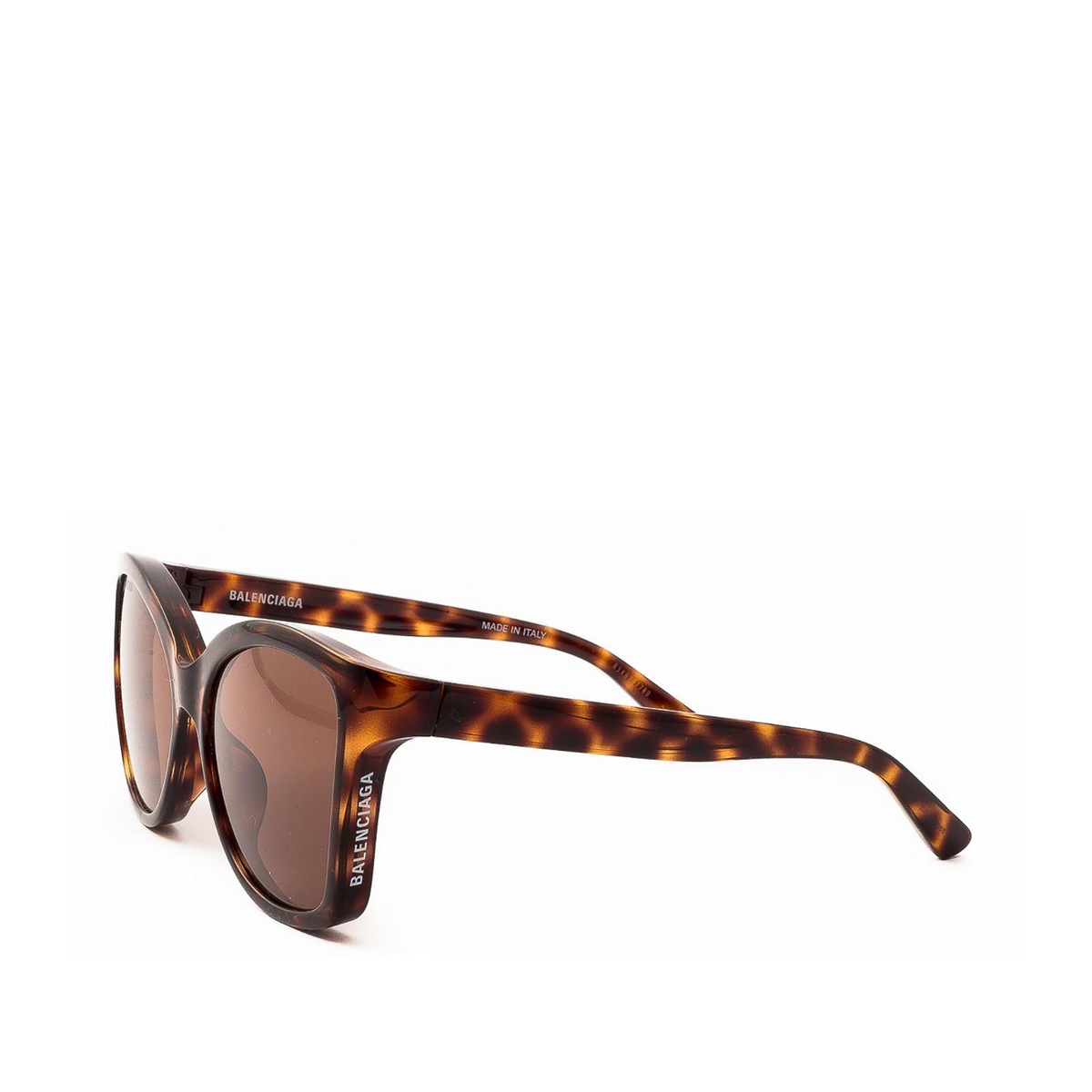 Balenciaga® Butterfly Sunglasses: BB0150S color Havana 002 - three-quarters view.