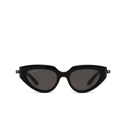 Balenciaga® Cat-eye Sunglasses: BB0159S color 001 Black 