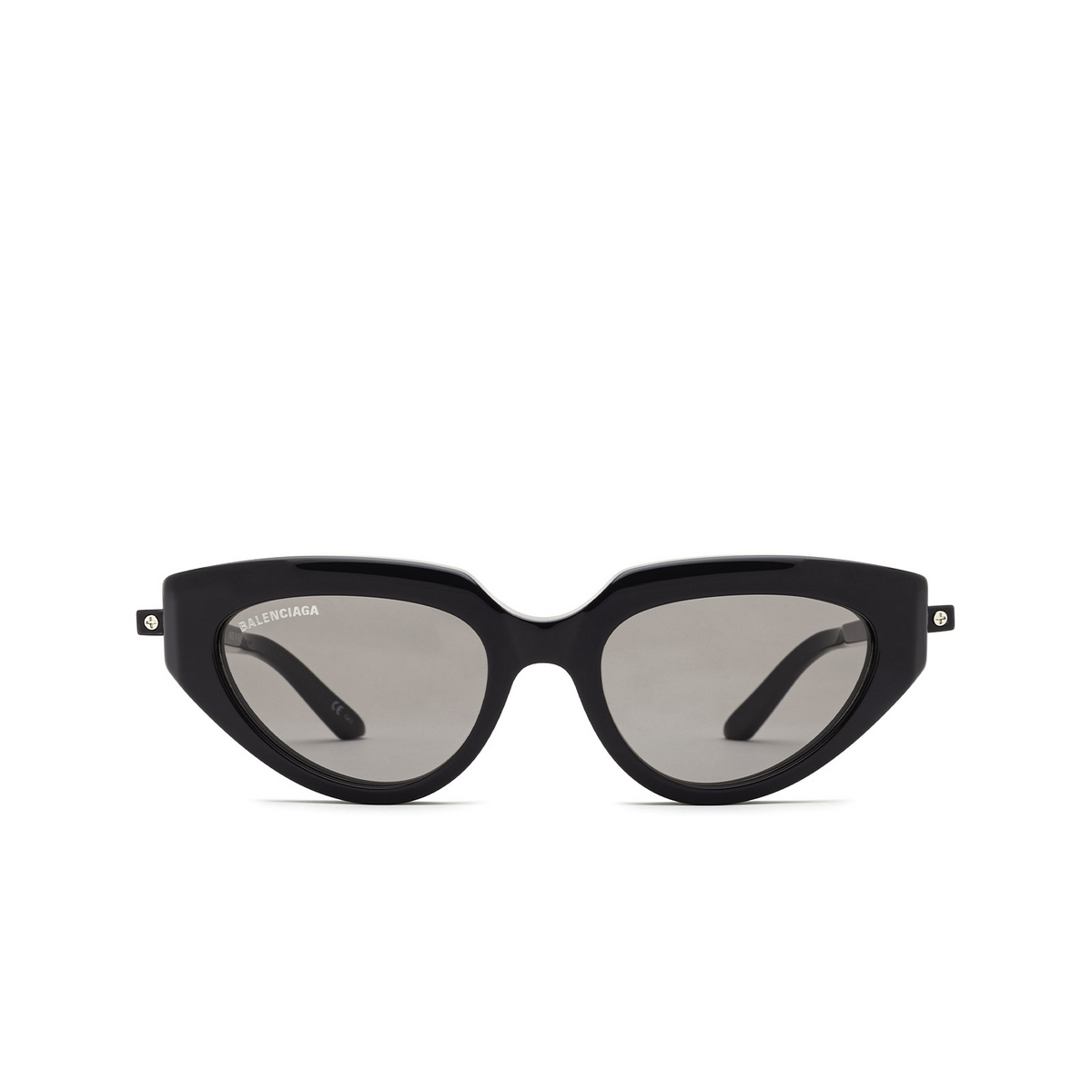 Balenciaga BB0159S Sunglasses 002 Grey - front view