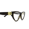 Balenciaga BB0172O Eyeglasses 002 havana - product thumbnail 3/4