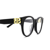 Balenciaga BB0173O Eyeglasses 001 black - product thumbnail 3/4
