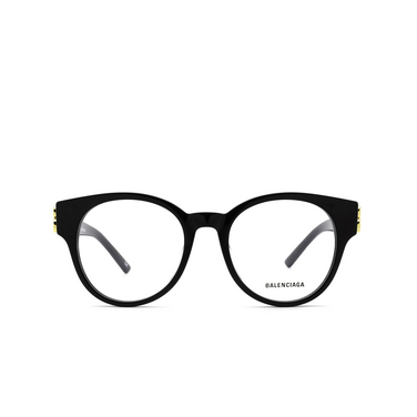 Balenciaga BB0173O Korrektionsbrillen 001 black - Vorderansicht