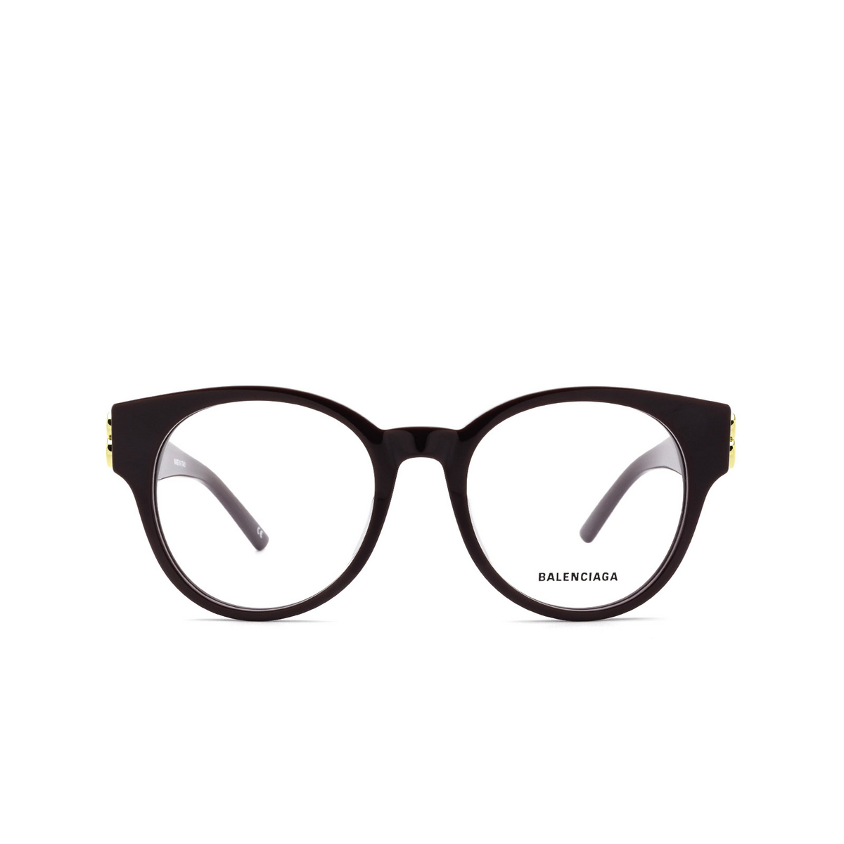 Occhiali da vista Balenciaga BB0173O 003 Violet - anteprima prodotto 1/4