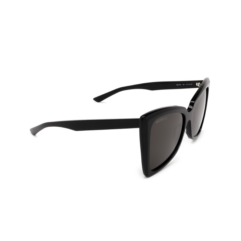 Balenciaga BB0174S Sunglasses 001 black - 2/4