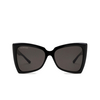 Gafas de sol Balenciaga BB0174S 001 black - Miniatura del producto 1/4