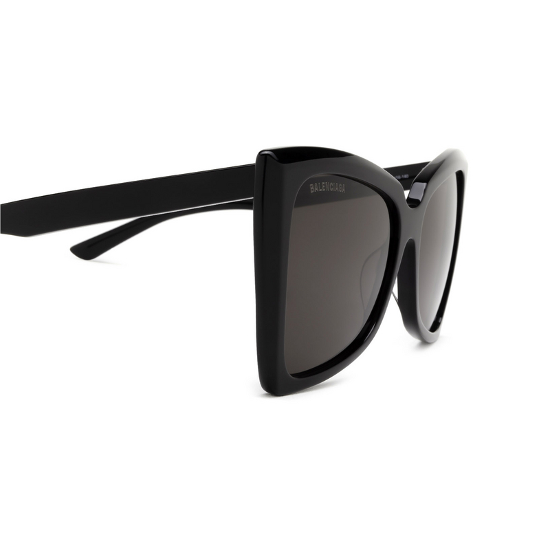 Balenciaga BB0174S Sunglasses 001 black - 3/4