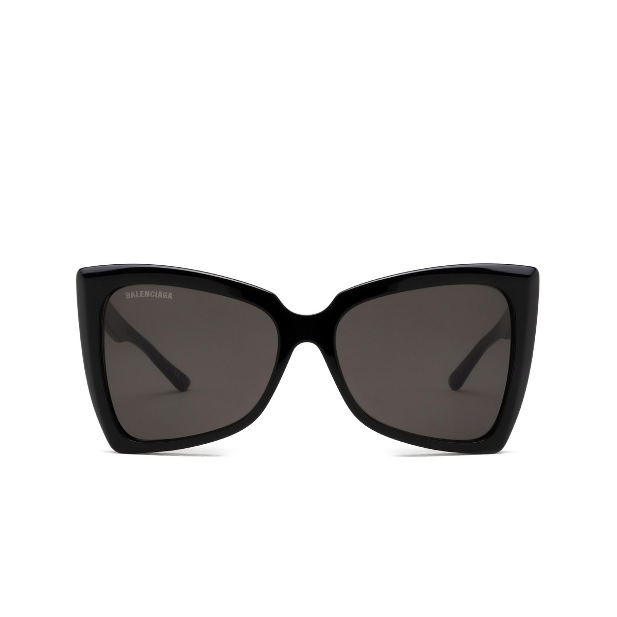 Balenciaga® Butterfly Sunglasses: BB0174S color Black 001 - front view.
