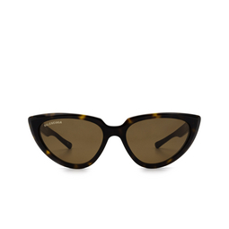 Balenciaga® Cat-eye Sunglasses: BB0182S color Havana 002.