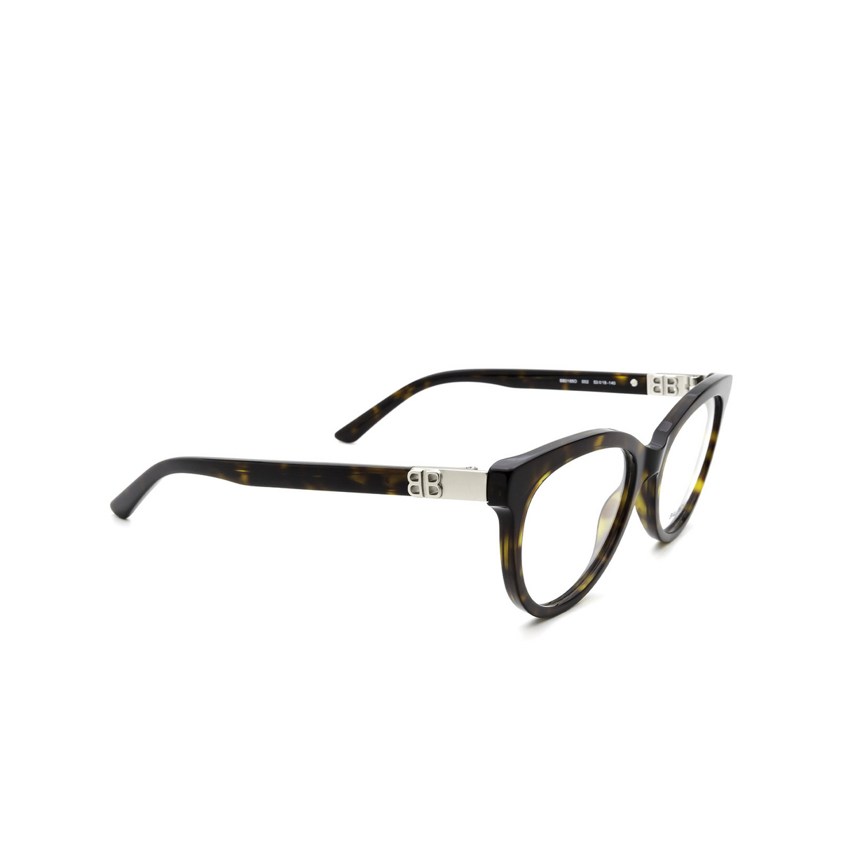 Occhiali da vista Balenciaga BB0185O 002 Havana - anteprima prodotto 2/5