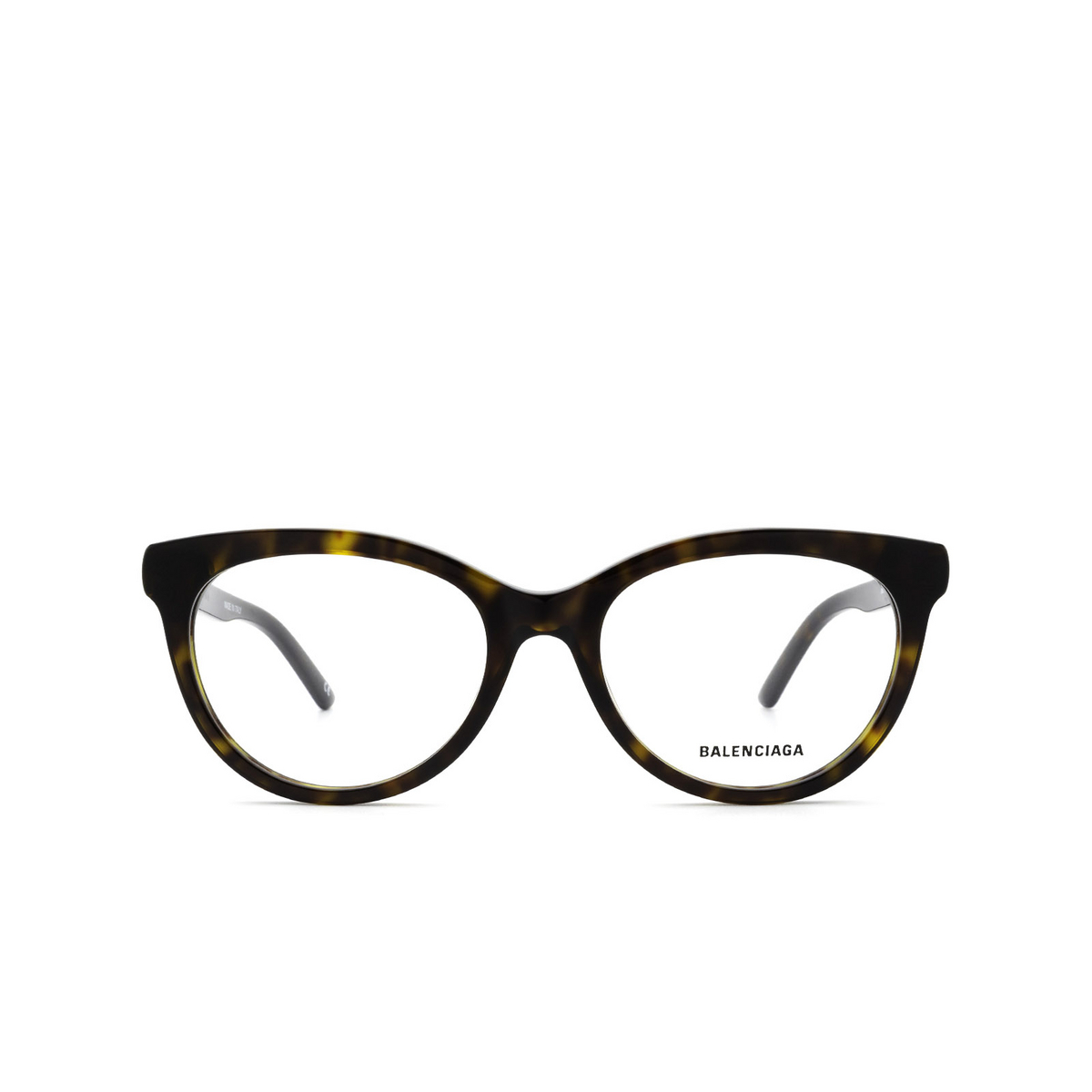 Occhiali da vista Balenciaga BB0185O 002 Havana - anteprima prodotto 1/5