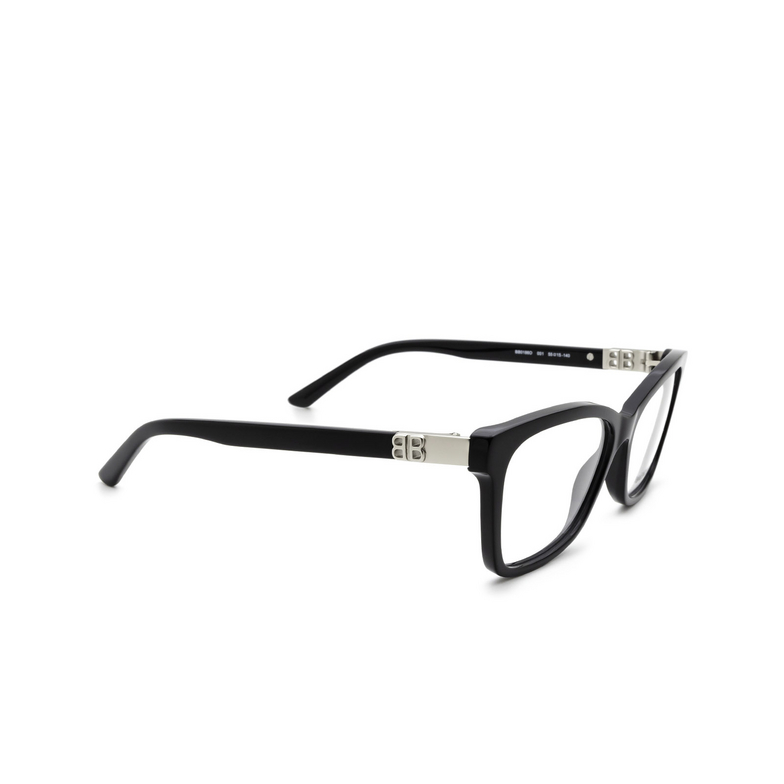 Balenciaga BB0186O Eyeglasses 001 black - 2/4