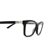 Balenciaga BB0186O Korrektionsbrillen 001 black - Produkt-Miniaturansicht 3/4