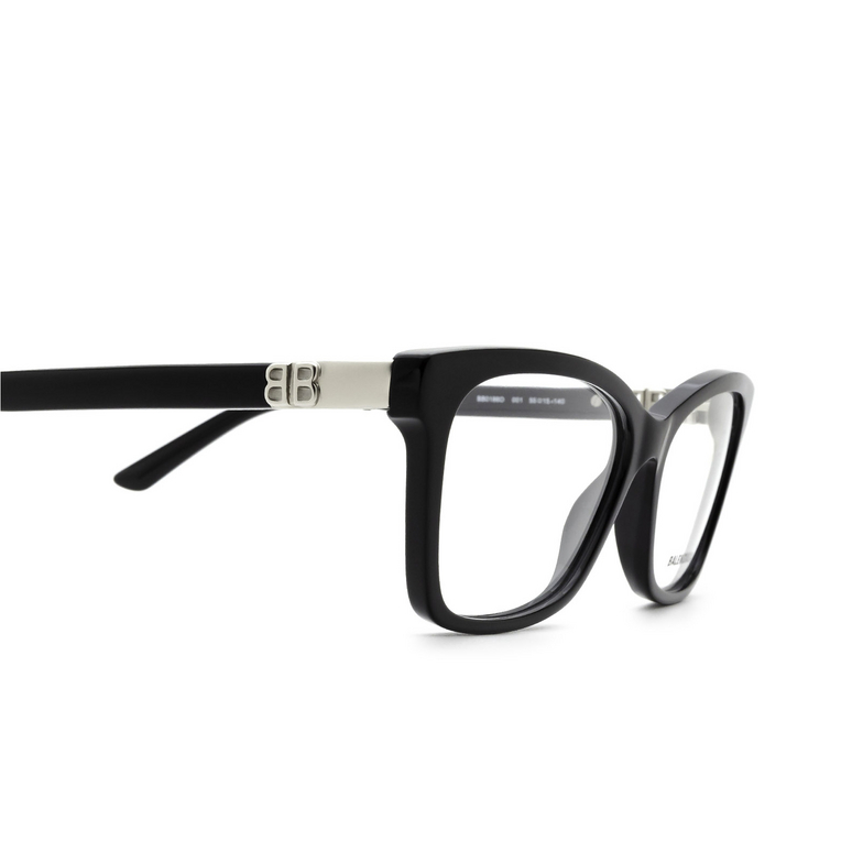 Balenciaga BB0186O Eyeglasses 001 black - 3/4