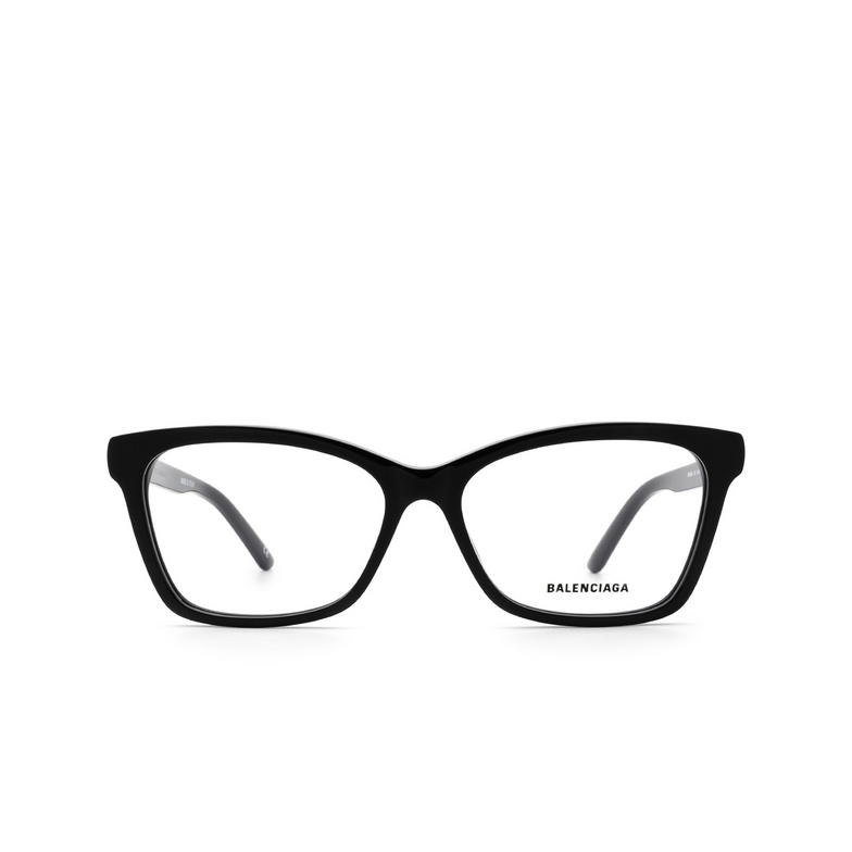 Balenciaga BB0186O Eyeglasses 001 black - 1/4