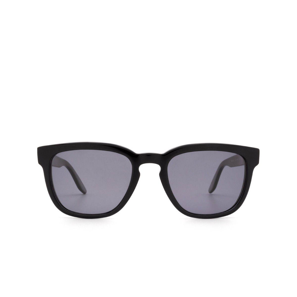 Barton Perreira® Square Sunglasses: Coltrane BP0013 color Black 0GE - front view.