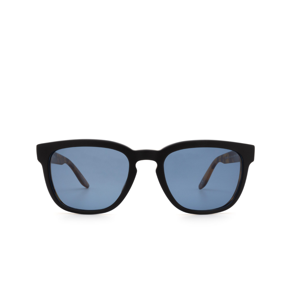 Barton Perreira® Square Sunglasses: Coltrane BP0013 color Matte Black & Tortoise 1HZ - front view.