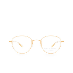 Barton Perreira® Round Eyeglasses: Esky BP5279 color Champagne Gold 0KL.