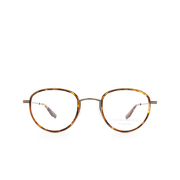 Barton Perreira® Round Eyeglasses: Esky BP5279 color Chestnut Antique Gold 0LZ.