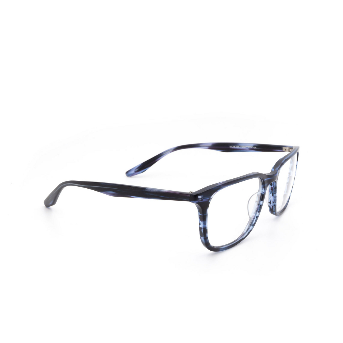 Barton Perreira® Square Eyeglasses: Kenton color Mmi - three-quarters view.